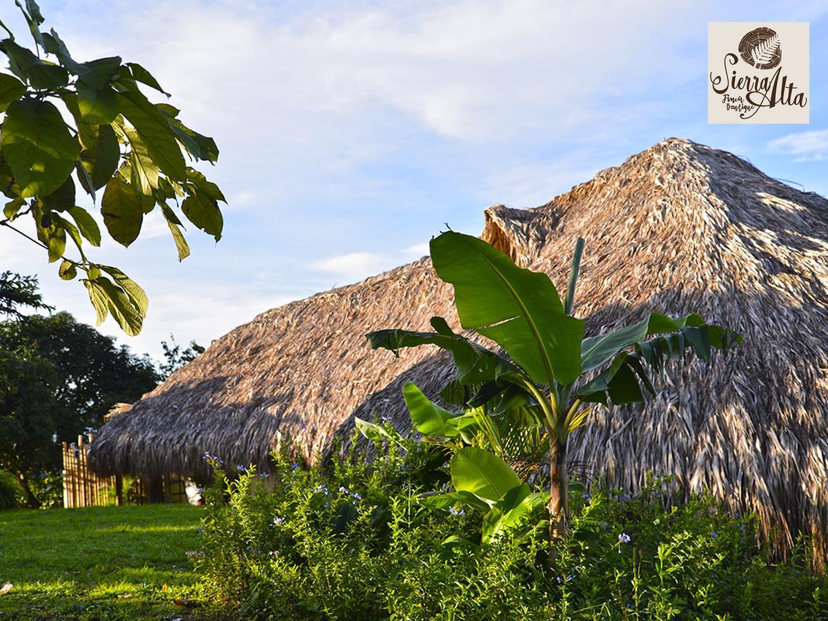 Sierra Alta Finca Boutique Villa Minca Esterno foto